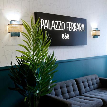 לינה וארוחת בוקר נאפולי Palazzo Ferrara מראה חיצוני תמונה